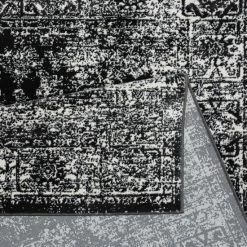 Best deal 🔔 Madison Park Earl Distressed Vintage Persian Woven Area Rug Black/cream 😀 -Madison Park Sales unnamed file 2617