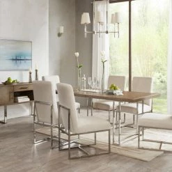 Best deal 🧨 Madison Park Miyu Natural Dining Chair (Set Of 2) ✨ -Madison Park Sales unnamed file 2626