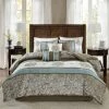 Top 10 ✨ Madison Park Lorraine Blue Jacquard 7-Piece Comforter Set 🎉 -Madison Park Sales unnamed file 2628