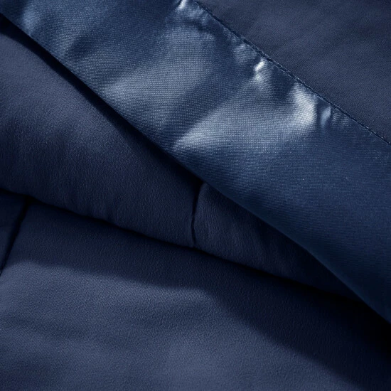 Buy 🎉 Madison Park Prospect All Season Down Alternative Blanket With Satin Trim Charcoal ⭐ 12 Buy 🎉 Madison Park Prospect All Season Down Alternative Blanket With Satin Trim Charcoal ⭐ - Image 10