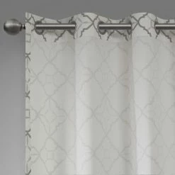 Wholesale ✨ Madison Park Jax Cotton Printed Curtain Panel Pair Grey 🎁 -Madison Park Sales unnamed file 2661