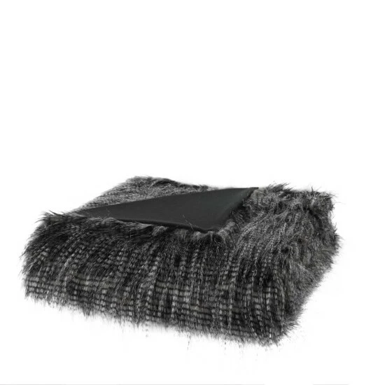 Best Pirce 😍 Madison Park Adelaide Luxury Faux Fur Year Round Premium Throw Natural 🥰 6 Best Pirce 😍 Madison Park Adelaide Luxury Faux Fur Year Round Premium Throw Natural 🥰 - Image 4