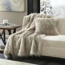 Best Pirce 😍 Madison Park Adelaide Luxury Faux Fur Year Round Premium Throw Natural 🥰 18 Best Pirce 😍 Madison Park Adelaide Luxury Faux Fur Year Round Premium Throw Natural 🥰 -Madison Park Sales unnamed file 2669