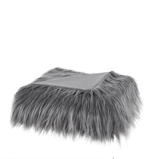 Best Pirce 😍 Madison Park Adelaide Luxury Faux Fur Year Round Premium Throw Natural 🥰 10 Best Pirce 😍 Madison Park Adelaide Luxury Faux Fur Year Round Premium Throw Natural 🥰 - Image 8
