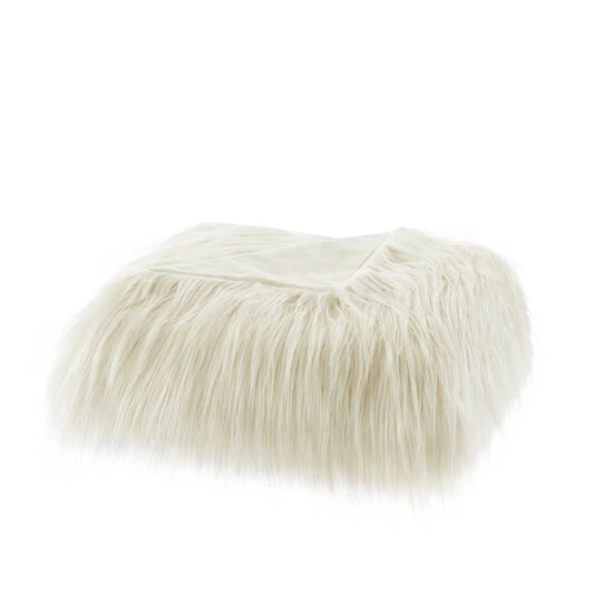 Best Pirce 😍 Madison Park Adelaide Luxury Faux Fur Year Round Premium Throw Natural 🥰 12 Best Pirce 😍 Madison Park Adelaide Luxury Faux Fur Year Round Premium Throw Natural 🥰 - Image 10