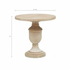 Deals 🎁 Madison Park Soto Cream Accent Table 💯 -Madison Park Sales unnamed file 2686