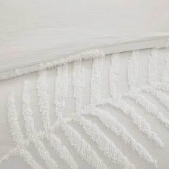 Coupon 🔔 Madison Park Osanna White Tufted Cotton Chenille Palm Comforter Set 🔥 -Madison Park Sales unnamed file 2724