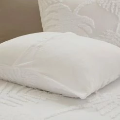 Coupon 🔔 Madison Park Osanna White Tufted Cotton Chenille Palm Comforter Set 🔥 -Madison Park Sales unnamed file 2726
