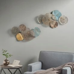 Best reviews of 🥰 Madison Park Lenzie Wall Decor (Set Of 2) 💯