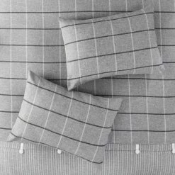 Top 10 ❤️ Madison Park Elm Gray 5 Piece Faux Linen Jacquard Comforter Set 😀 -Madison Park Sales unnamed file 2745