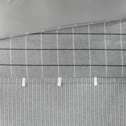 Top 10 ❤️ Madison Park Elm Gray 5 Piece Faux Linen Jacquard Comforter Set 😀 -Madison Park Sales unnamed file 2746