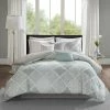 New 🎉 Madison Park Karyna Aqua 9-piece Cotton Sateen Printed Comforter Set 🎁 -Madison Park Sales unnamed file 2747