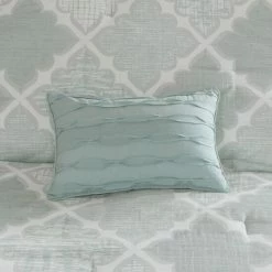 New 🎉 Madison Park Karyna Aqua 9-piece Cotton Sateen Printed Comforter Set 🎁 -Madison Park Sales unnamed file 2752