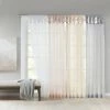 Discount 🧨 Madison Park Elowen Twisted Tab Voile Sheer Window Pair Light Grey 🧨 -Madison Park Sales unnamed file 2772