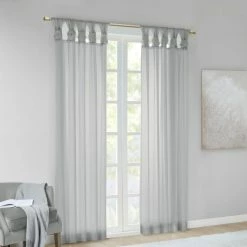 Discount 🧨 Madison Park Elowen Twisted Tab Voile Sheer Window Pair Light Grey 🧨 13 Discount 🧨 Madison Park Elowen Twisted Tab Voile Sheer Window Pair Light Grey 🧨 -Madison Park Sales unnamed file 2773