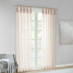 Discount 🧨 Madison Park Elowen Twisted Tab Voile Sheer Window Pair Light Grey 🧨 15 Discount 🧨 Madison Park Elowen Twisted Tab Voile Sheer Window Pair Light Grey 🧨 -Madison Park Sales unnamed file 2775