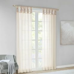 Discount 🧨 Madison Park Elowen Twisted Tab Voile Sheer Window Pair Light Grey 🧨 16 Discount 🧨 Madison Park Elowen Twisted Tab Voile Sheer Window Pair Light Grey 🧨 -Madison Park Sales unnamed file 2776
