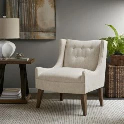 Hot Sale 🎉 Madison Park Leigh Accent Chair Gray 🎉