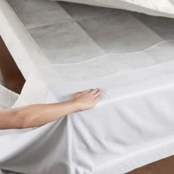Deals 🤩 Madison Park Simple Fit Wrap Around Adjustable 26-inch Drop Bedskirt Khaki 😍 -Madison Park Sales unnamed file 2813