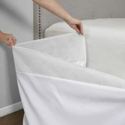 Deals 🤩 Madison Park Simple Fit Wrap Around Adjustable 26-inch Drop Bedskirt Khaki 😍 -Madison Park Sales unnamed file 2817