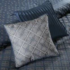 Outlet 💯 Madison Park Morris Navy 6 Piece Duvet Cover Set ⌛ -Madison Park Sales unnamed file 2822