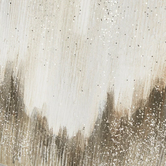 Coupon 😀 Madison Park Sterling Mist Grey 100-percent Hand Brush Embellished Canvas 3 Piece Set 🥰 7 Coupon 😀 Madison Park Sterling Mist Grey 100-percent Hand Brush Embellished Canvas 3 Piece Set 🥰 - Image 5