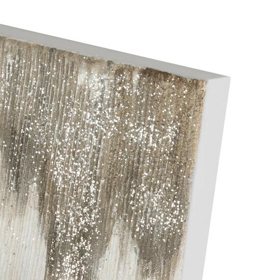 Coupon 😀 Madison Park Sterling Mist Grey 100-percent Hand Brush Embellished Canvas 3 Piece Set 🥰 9 Coupon 😀 Madison Park Sterling Mist Grey 100-percent Hand Brush Embellished Canvas 3 Piece Set 🥰 - Image 7