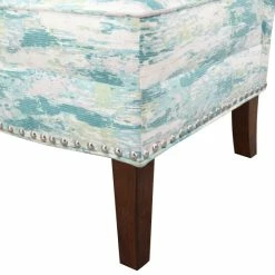 Cheap 🔥 Madison Park Alex Artistic Print Armless Slipper Accent Chair Blue Multi ✨ -Madison Park Sales unnamed file 2841