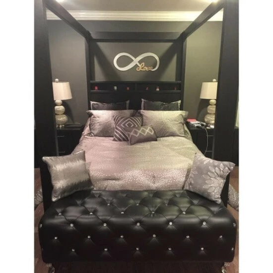 Cheapest ๐ Madison Park Crawford Grey Jacquard 7-piece Comforter Set โค๏ธ 10 Cheapest ๐ Madison Park Crawford Grey Jacquard 7-piece Comforter Set โค๏ธ - Image 8