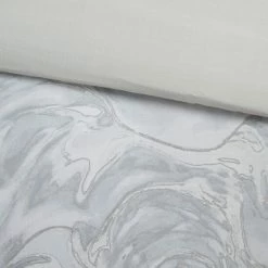 Best Pirce ✨ Madison Park Nowell 7-piece Marble Pattern Cotton Sateen Comforter Set Grey ⌛ -Madison Park Sales unnamed file 2870