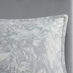 Best Pirce ✨ Madison Park Nowell 7-piece Marble Pattern Cotton Sateen Comforter Set Grey ⌛ -Madison Park Sales unnamed file 2871