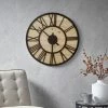Promo 😉 Madison Park Mason Wall Clock Natural/black 😍 1 Promo 😉 Madison Park Mason Wall Clock Natural/black 😍 -Madison Park Sales unnamed file 2872