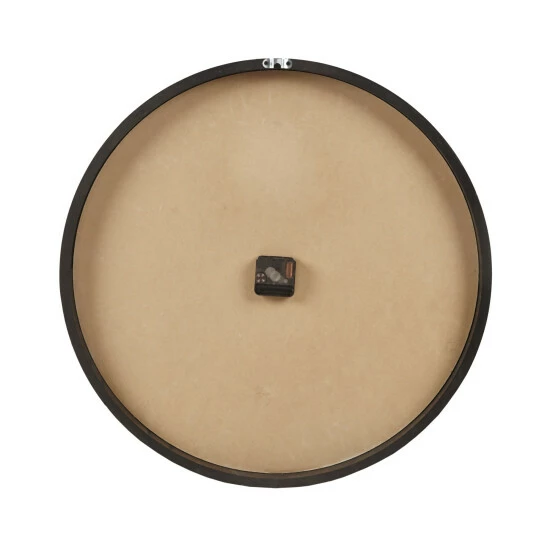 Promo 😉 Madison Park Mason Wall Clock Natural/black 😍 6 Promo 😉 Madison Park Mason Wall Clock Natural/black 😍 - Image 4