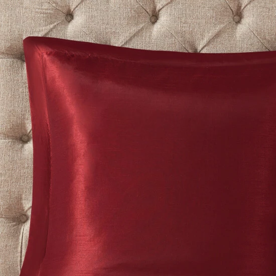 New 🔔 Madison Park Essentials Katarina 24-Piece Complete Bedroom Set (Window Panels And Sheet Set Included) Purple 🛒 9 New 🔔 Madison Park Essentials Katarina 24-Piece Complete Bedroom Set (Window Panels And Sheet Set Included) Purple 🛒 - Image 7