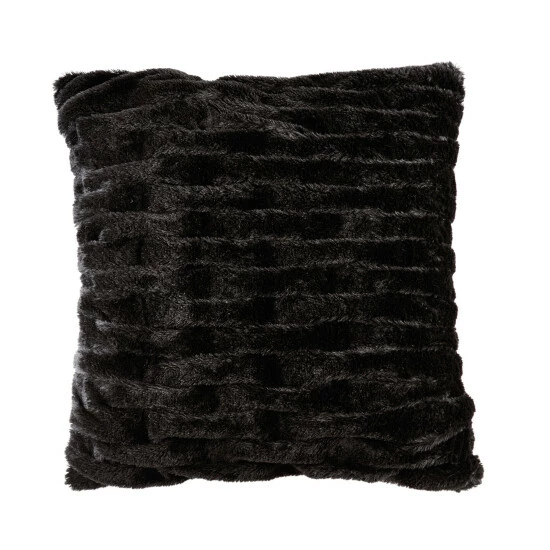 Cheap π Madison Park Ruched Fur 20x20 Square Pillow 5-Color Option Brown π 7 Cheap π Madison Park Ruched Fur 20x20 Square Pillow 5-Color Option Brown π - Image 5