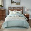 Best Pirce 😉 Madison Park Belle Aqua 7 Piece Embroidered Comforter Set ⌛ -Madison Park Sales unnamed file 2897