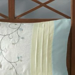 Best Pirce 😉 Madison Park Belle Aqua 7 Piece Embroidered Comforter Set ⌛ -Madison Park Sales unnamed file 2901