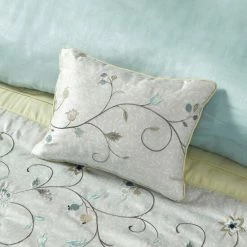 Best Pirce 😉 Madison Park Belle Aqua 7 Piece Embroidered Comforter Set ⌛ -Madison Park Sales unnamed file 2904