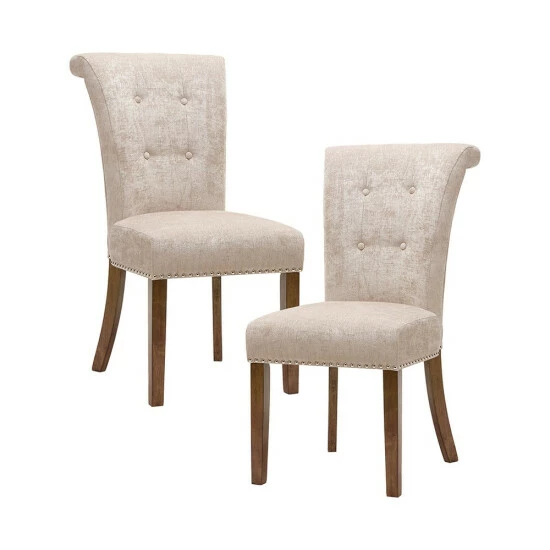 Flash Sale ๐ Madison Park Weldon Cream Dining Chair (Set Of 2) ๐งจ 4 Flash Sale ๐ Madison Park Weldon Cream Dining Chair (Set Of 2) ๐งจ - Image 2
