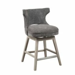Best Pirce 😀 Madison Park Janet 360 Degree Swivel Counter Stool Light Grey 😀 -Madison Park Sales unnamed file 291