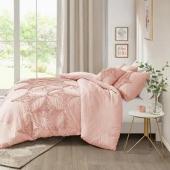 Flash Sale 😉 Madison Park Emiliana 4 Piece Comforter Set Blush ⌛ -Madison Park Sales unnamed file 2917