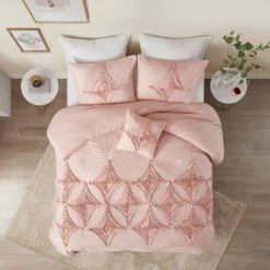Flash Sale 😉 Madison Park Emiliana 4 Piece Comforter Set Blush ⌛ -Madison Park Sales unnamed file 2918