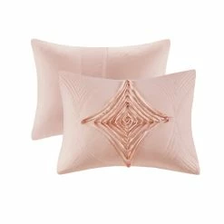 Flash Sale 😉 Madison Park Emiliana 4 Piece Comforter Set Blush ⌛ -Madison Park Sales unnamed file 2920
