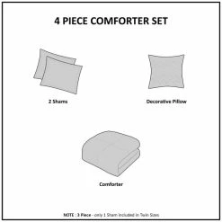 Flash Sale 😉 Madison Park Emiliana 4 Piece Comforter Set Blush ⌛ -Madison Park Sales unnamed file 2922