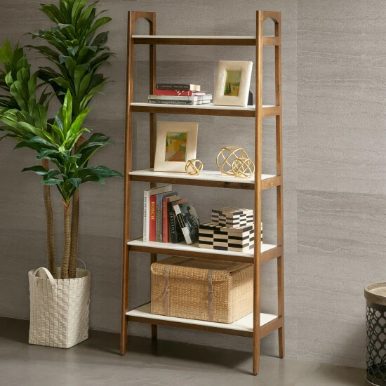 Cheap ๐ Madison Park Avalon Shelf/ Bookcase Off-white/pecan ๐ฏ 3 Cheap ๐ Madison Park Avalon Shelf/ Bookcase Off-white/pecan ๐ฏ