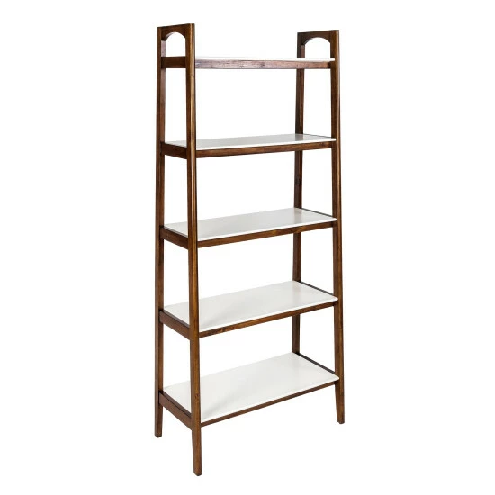 Cheap ๐ Madison Park Avalon Shelf/ Bookcase Off-white/pecan ๐ฏ 4 Cheap ๐ Madison Park Avalon Shelf/ Bookcase Off-white/pecan ๐ฏ - Image 2