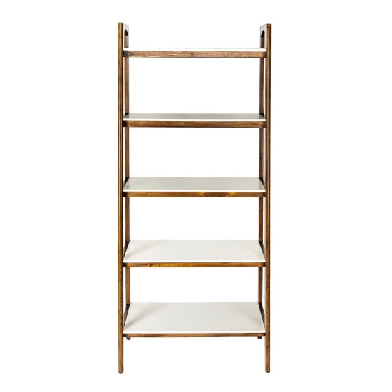 Cheap ๐ Madison Park Avalon Shelf/ Bookcase Off-white/pecan ๐ฏ 5 Cheap ๐ Madison Park Avalon Shelf/ Bookcase Off-white/pecan ๐ฏ - Image 3
