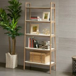 Cheap ๐ Madison Park Avalon Shelf/ Bookcase Off-white/pecan ๐ฏ 17 Cheap ๐ Madison Park Avalon Shelf/ Bookcase Off-white/pecan ๐ฏ -Madison Park Sales unnamed file 2940