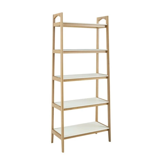 Cheap ๐ Madison Park Avalon Shelf/ Bookcase Off-white/pecan ๐ฏ 10 Cheap ๐ Madison Park Avalon Shelf/ Bookcase Off-white/pecan ๐ฏ - Image 8