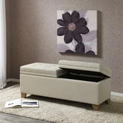 Discount ❤️ Madison Park Jaxon Soft Close Storage Bench Grey Multi 🥰 -Madison Park Sales unnamed file 2948